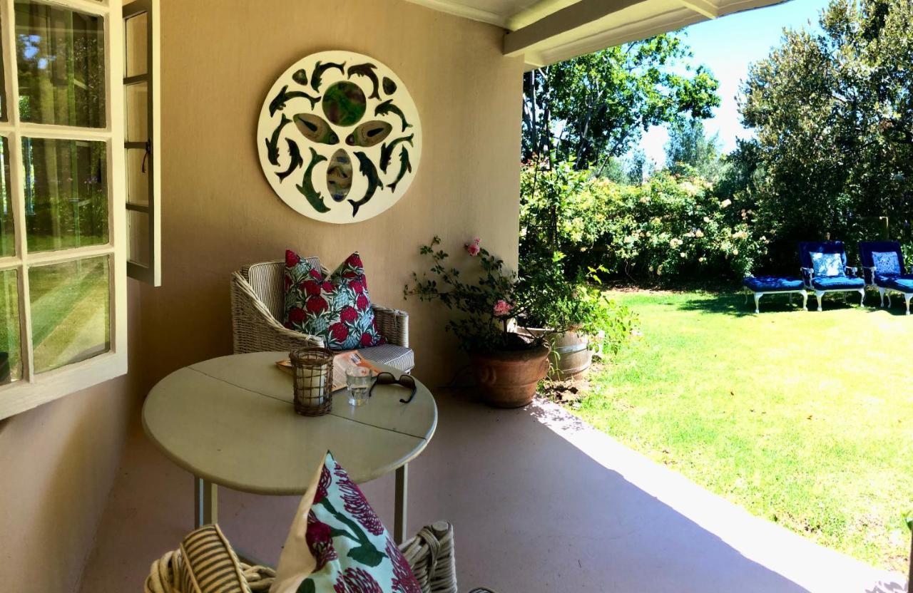 Longfield House Villa Stellenbosch Dış mekan fotoğraf