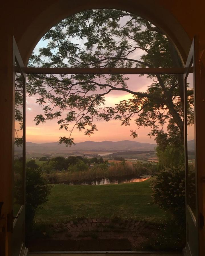 Longfield House Villa Stellenbosch Dış mekan fotoğraf