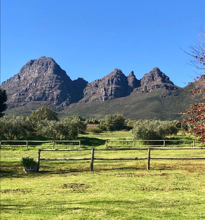 Longfield House Villa Stellenbosch Dış mekan fotoğraf