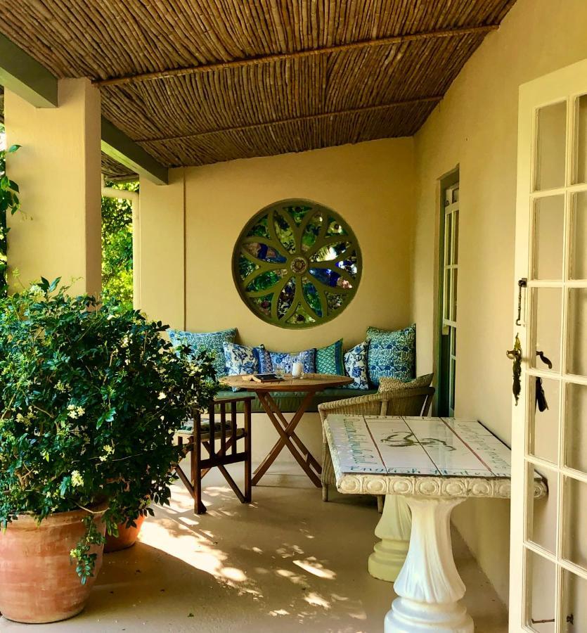 Longfield House Villa Stellenbosch Dış mekan fotoğraf