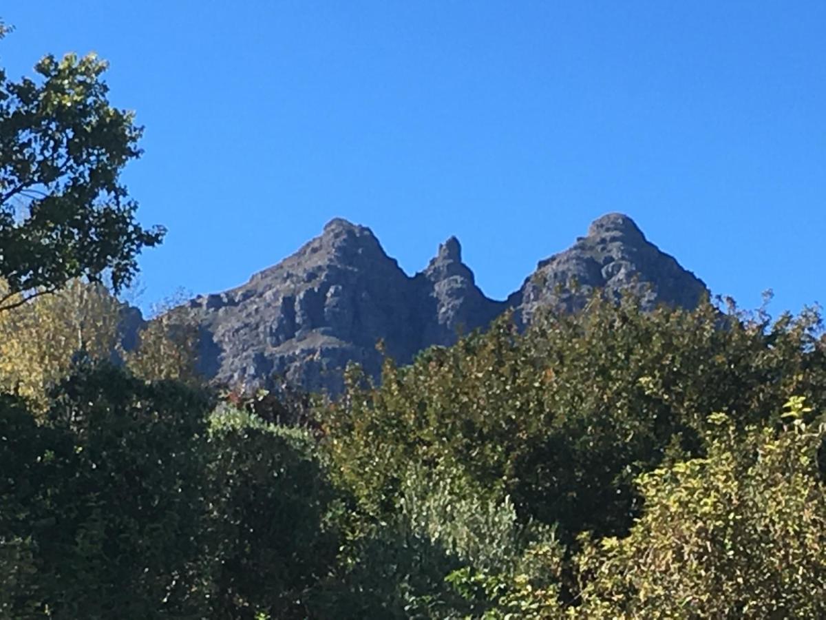 Longfield House Villa Stellenbosch Dış mekan fotoğraf